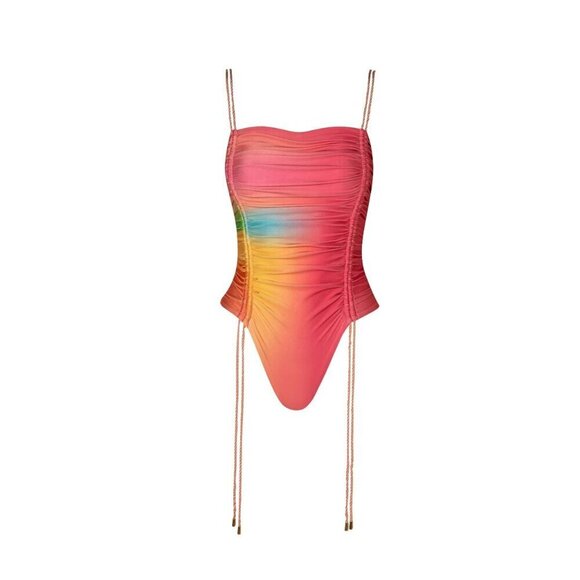 Baobab Ancla One Piece Bathing Suit Multicolor Salpicón Womens Size XS - Picture 3 of 8